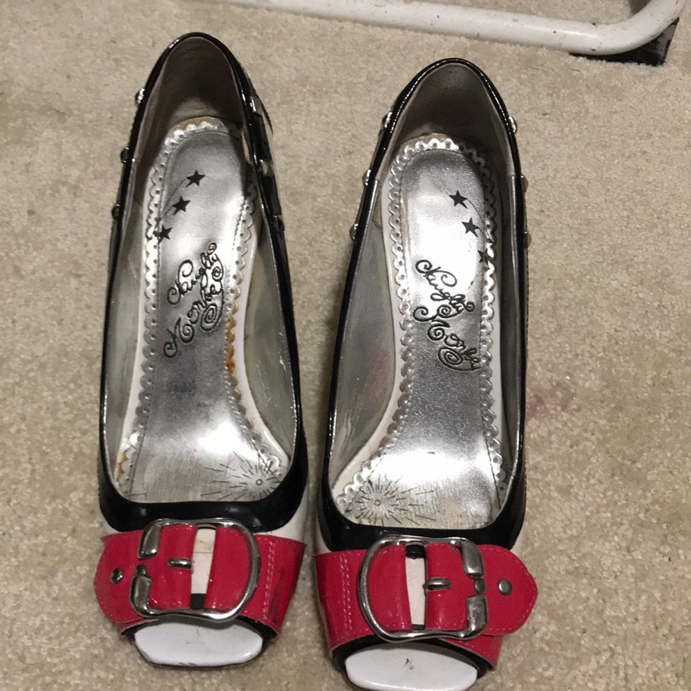 Naughty Monkey heels